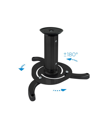 Tooq PJ1010TN-B Soporte Proy. Techo girat/incli N