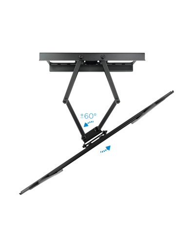Tooq LP6270TN-B Soporte TV 37"-70" Gir/Incli Negro