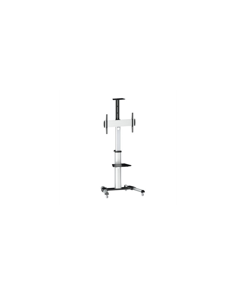 Tooq FS1870M-B Soporte TV  Suelo Ruedas 37"-70" Ne