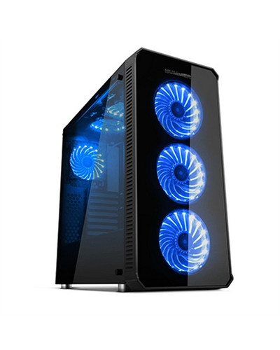 Nox Caja Semitorre E-ATX  HUMMER TGX RGB Cristal T