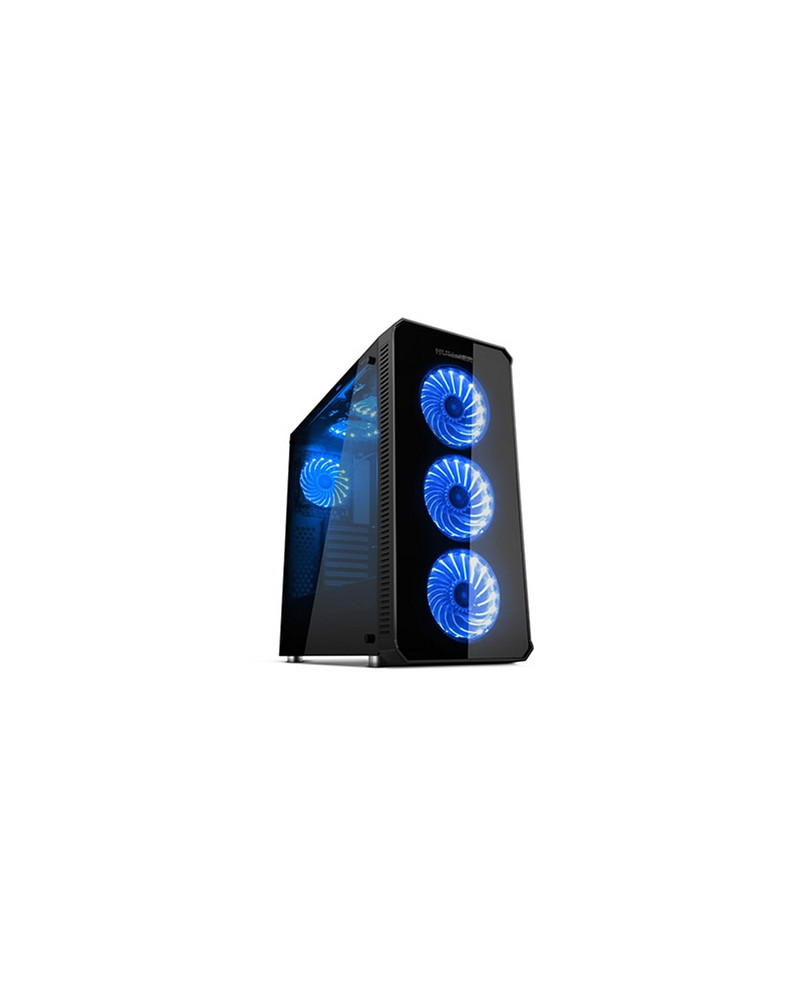 Nox Caja Semitorre E-ATX  HUMMER TGX RGB Cristal T