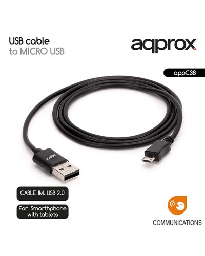 approx APPC38 Cable USB a Micro USB