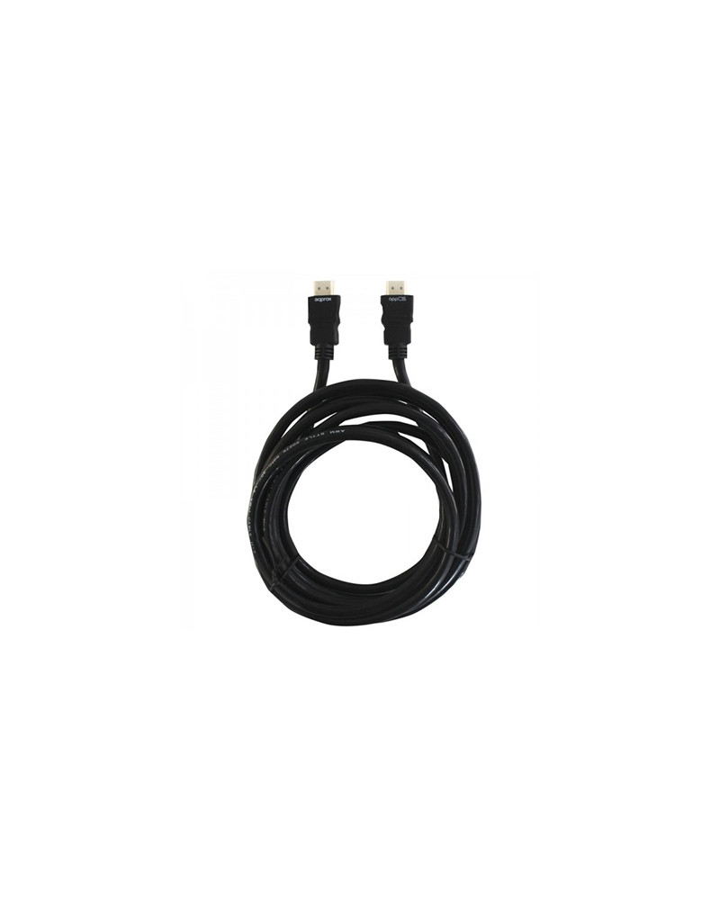 approx APPC35 Cable HDMI a HDMI 3 Metros  Up to 4K