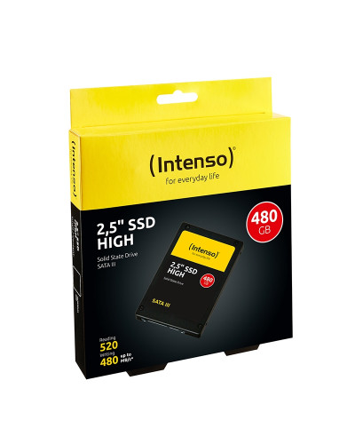 Intenso 3813450 HIGH SSD 480GB 2.5" Sata3