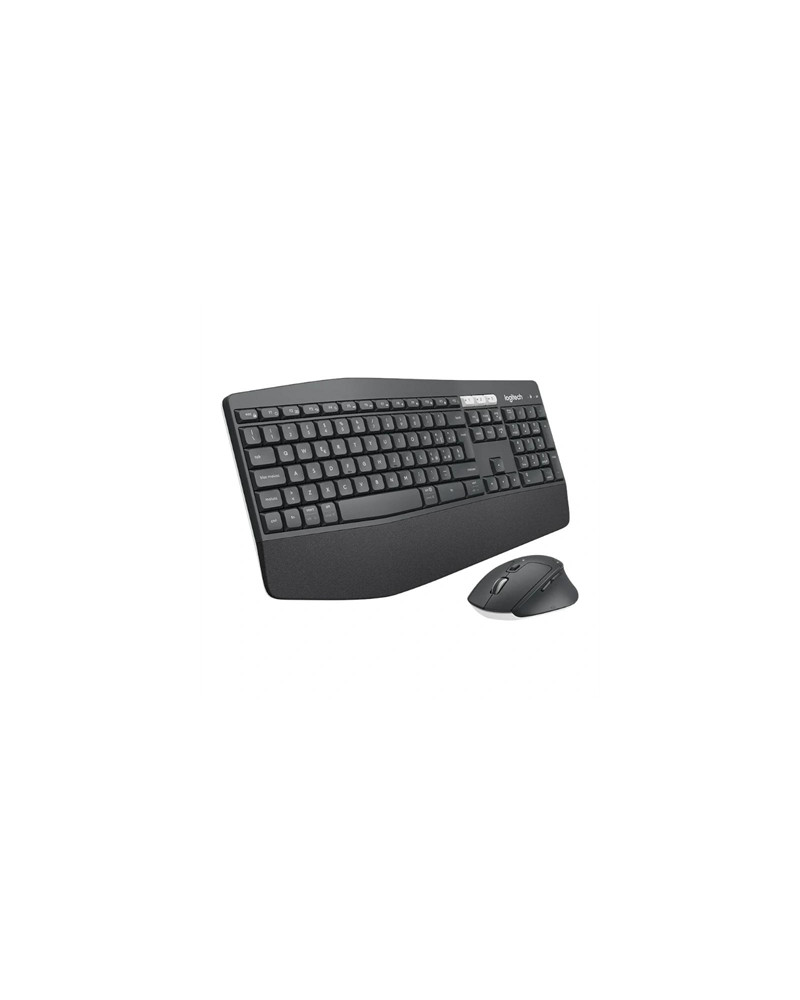 Logitech MK850 Teclado+Ratón Inalámbrico Negro