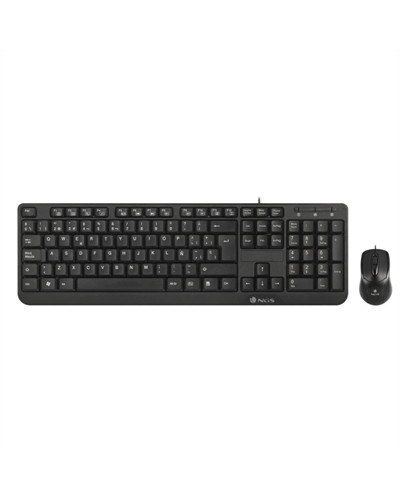 NGS Teclado Multimedia+Ratón COCOAKIT