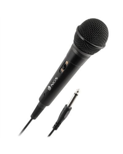 NGS Micrófono Singerfire 3M cable