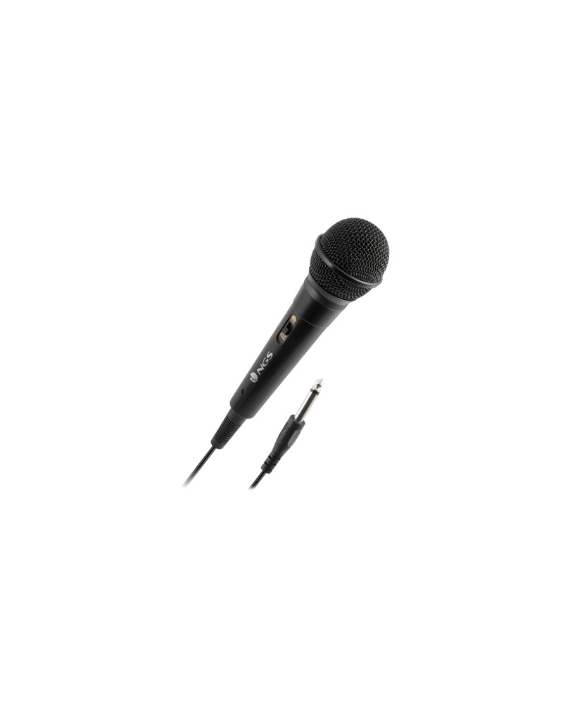 NGS Micrófono Singerfire 3M cable