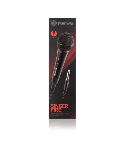 NGS Micrófono Singerfire 3M cable