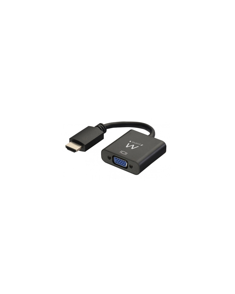 EWENT EW9864 Adaptador Hdmi/Vga con Audio