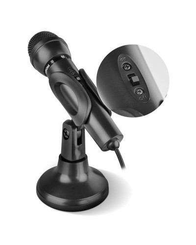 Krom Micrófono Mini Gaming Krom KYP