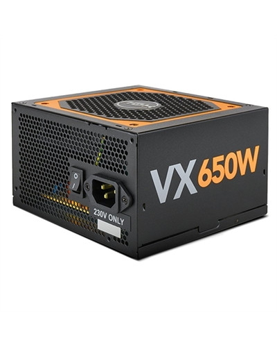 NOX Fuente Alimentación Urano VX 650W 80+ BRONZE