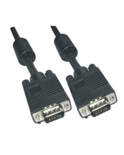 Nanocable Cable Conmutador Vga 15 M Negro