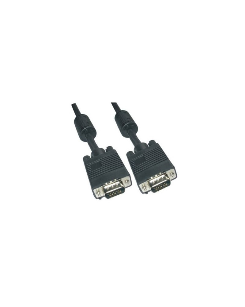Nanocable Cable Conmutador Vga 15 M Negro