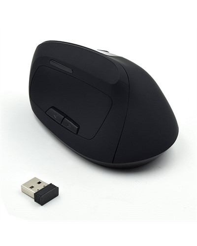 Ewent EW3158 Ratón Wireless Vertical 1600 dpi