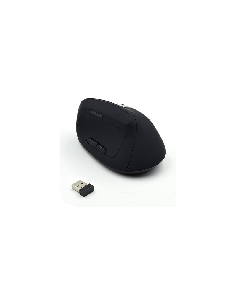 Ewent EW3158 Ratón Wireless Vertical 1600 dpi