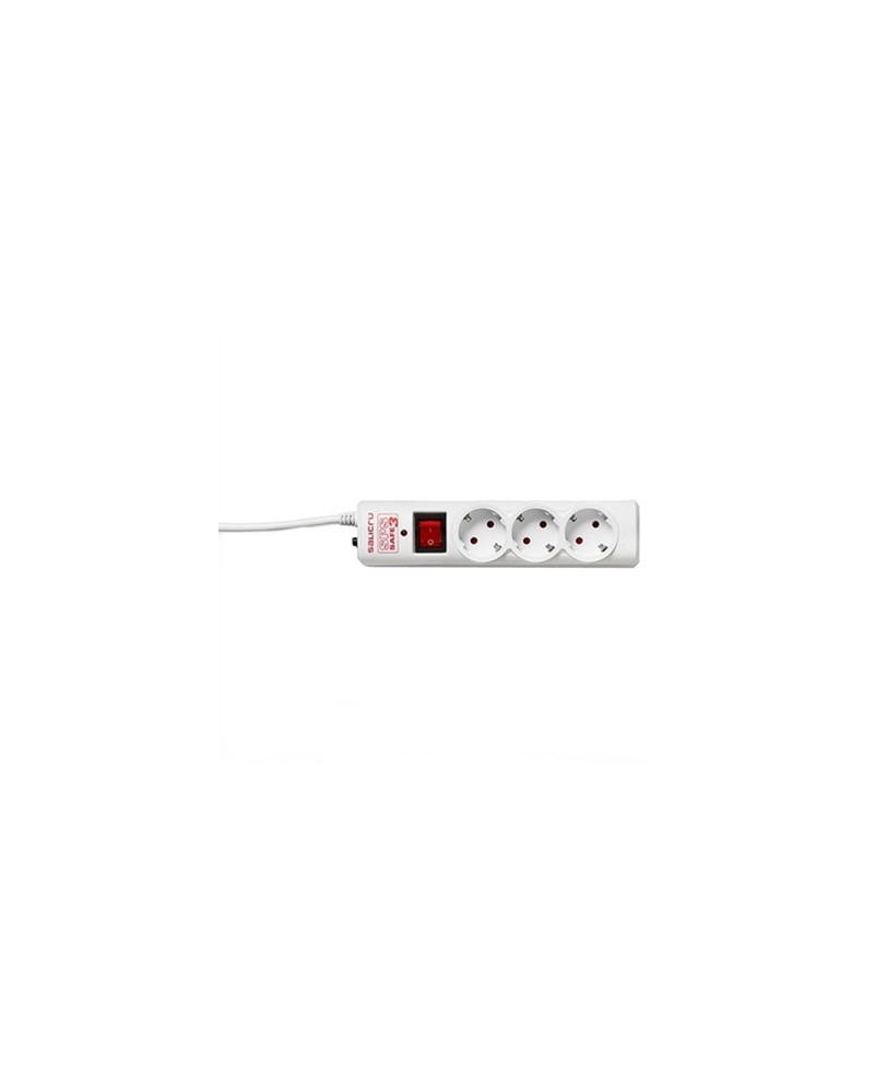 Salicru SPS SAFE 3 Regleta con Protección 3 Tomas