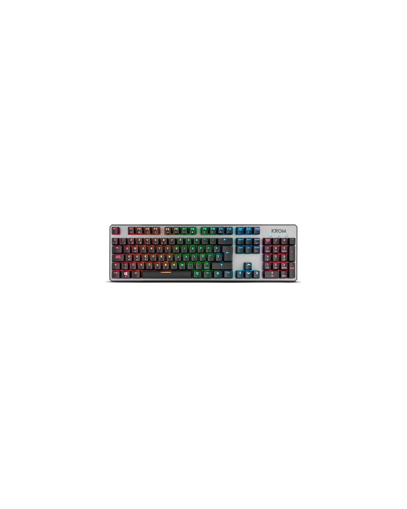 Krom Teclado mecánico RGB Krom KERNEL