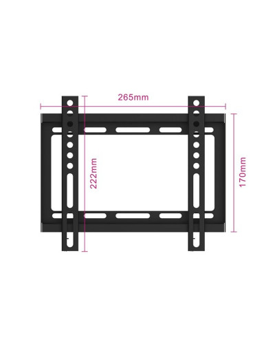 EWENT EW1501 soporte TV pared Bracket M, 23 - 42"