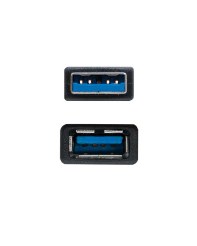 Nanocable Cable USB 3.0 Tipo A M/H  2m