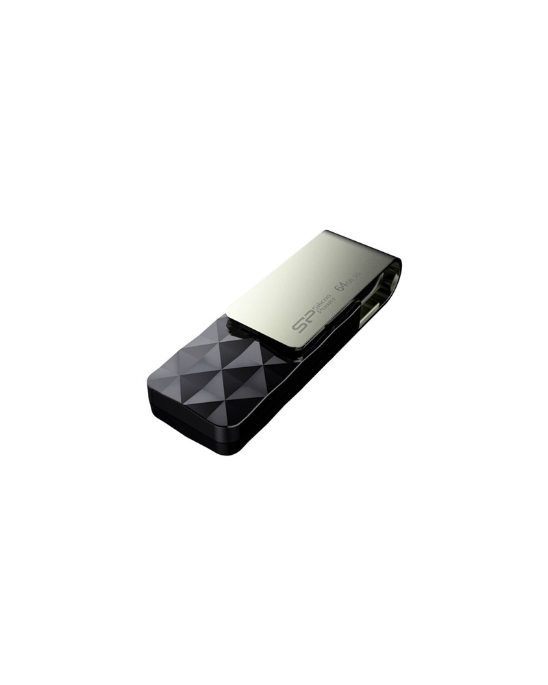 SP memoria USB Blaze B30 USB 3.1 Gen1 64GB Black