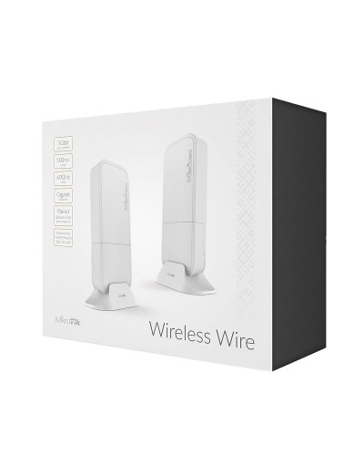 MikroTik RBwAPG-60adkit Wireless Wire 60GHz PoE