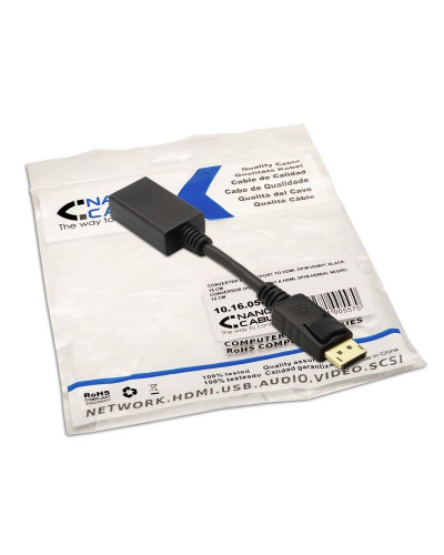 Nanocable Adaptador Displayport M a Hdmi H