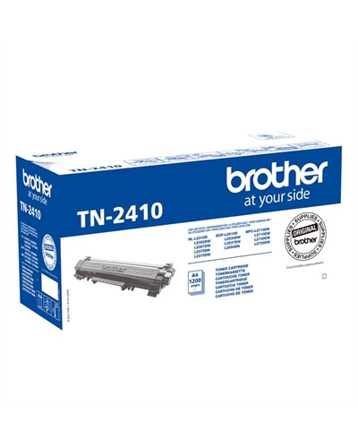 Brother Tóner TN2410 Negro