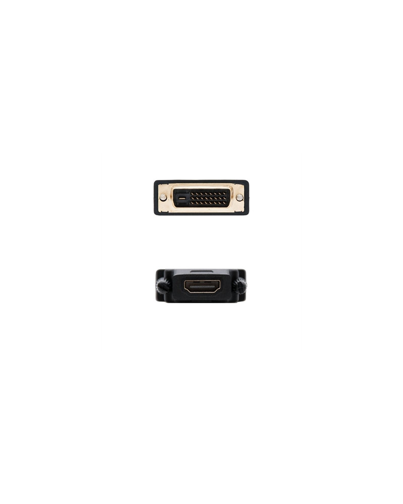 Nanocable Conversor DVI-D Macho/HDMI Hembra
