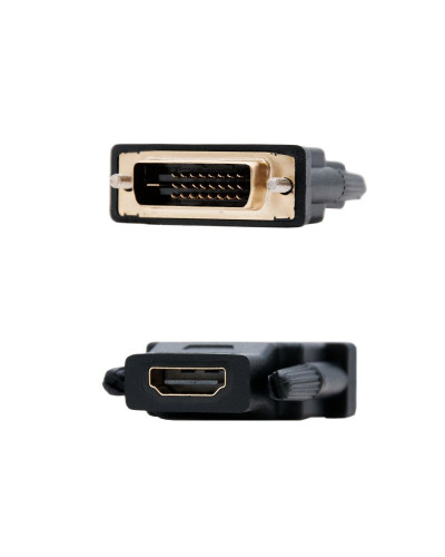 Nanocable Conversor DVI-D Macho/HDMI Hembra