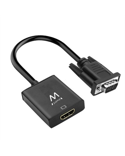EWENT EW9866 Adaptador Vga/Hdmi con Audio