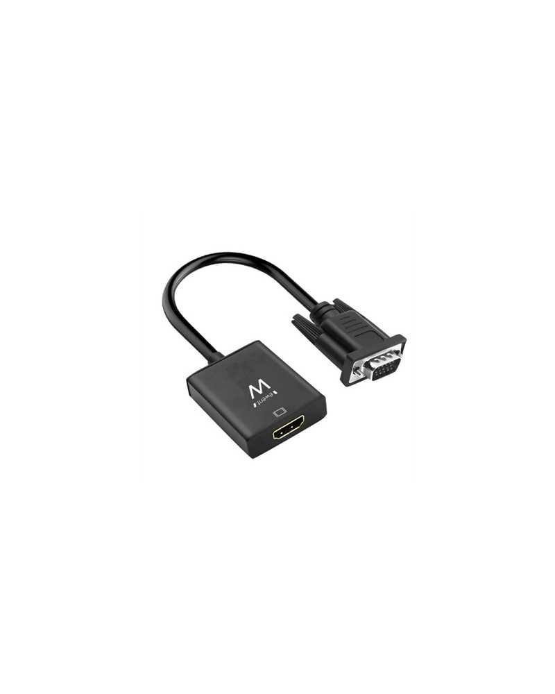 EWENT EW9866 Adaptador Vga/Hdmi con Audio