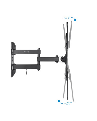 Tooq LP6055TN-B Soporte TV Incl/gira 23"-55" 3Piv