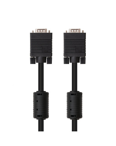 Nanocable Cable Conmutador Vga 1,8 M Negro