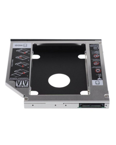 EWENT ADAP.HDD/SSD SATA PARA UNIDAD ÓPTICA 12.7mm