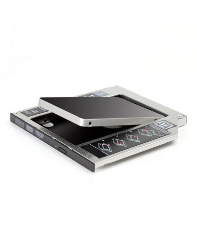 EWENT ADAP.HDD/SSD SATA PARA UNIDAD ÓPTICA 12.7mm