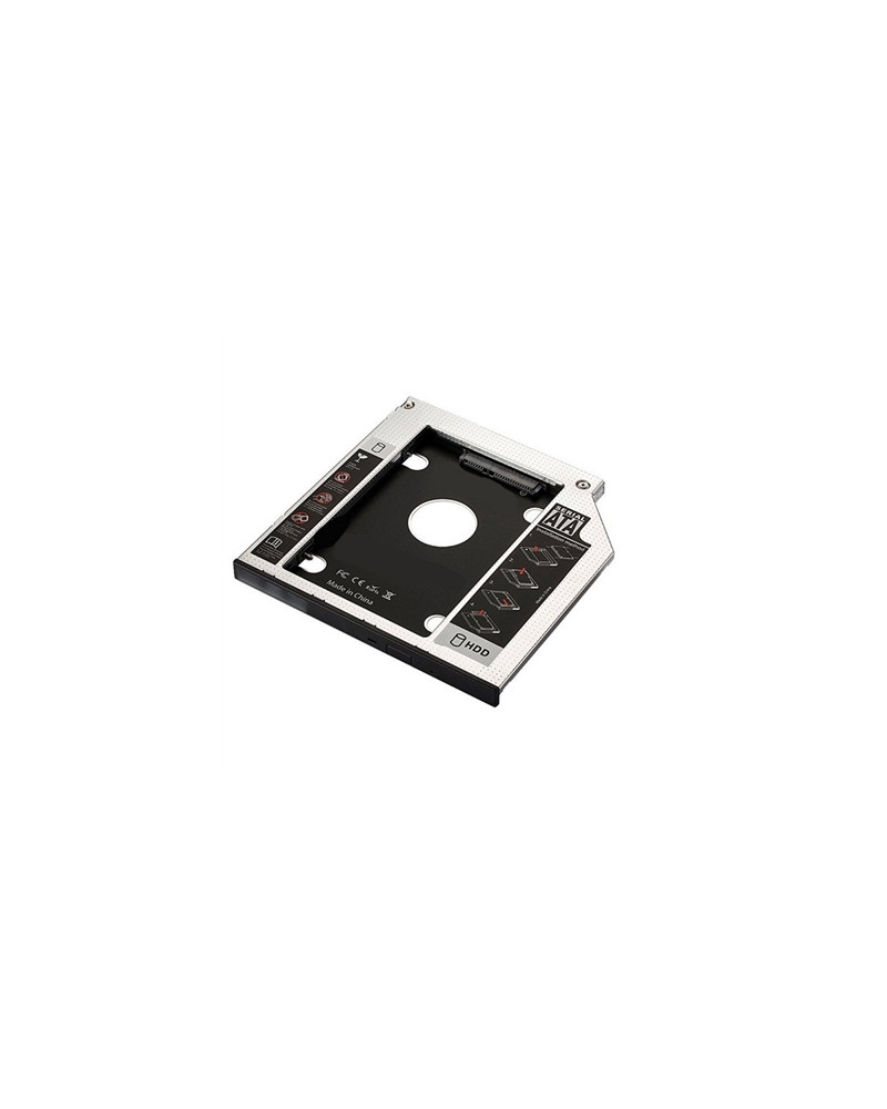 EWENT ADAP.HDD/SSD SATA PARA UNIDAD ÓPTICA 9.5mm