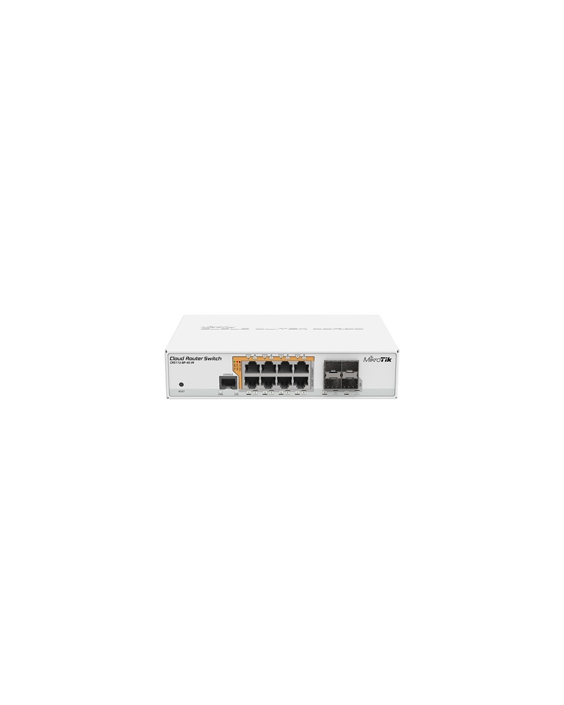 MikroTik CRS112-8P-4S-IN Switch 8xGB 4xSFP L5