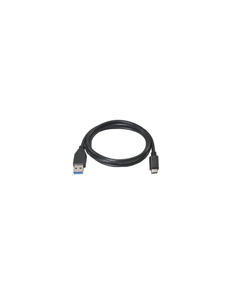 Nanocable Cable USB 3.1 Gen2 10Gbps3A USB-C/M-A/M