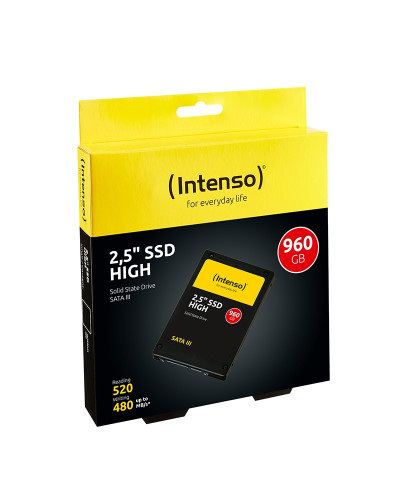 Intenso 3813460 HIGH SSD 960GB 2.5" Sata3