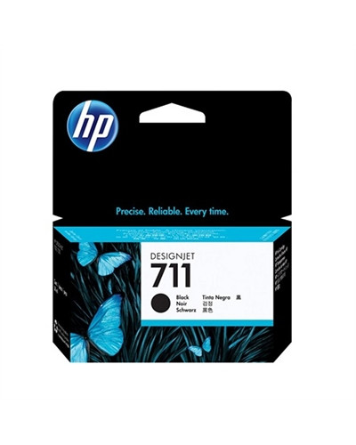 HP Cartucho 711  Negro