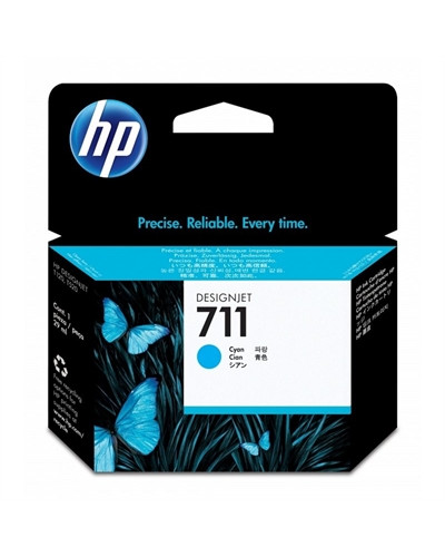 HP Cartucho 711 Cyan