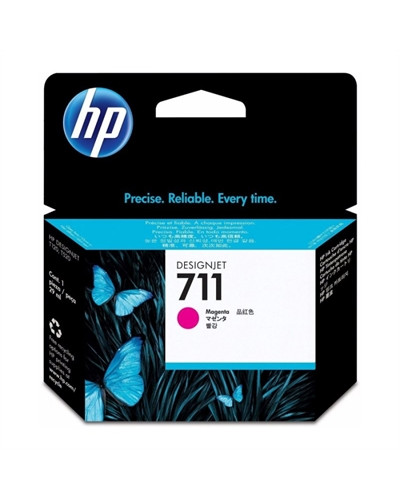 HP Cartucho 711 Magenta