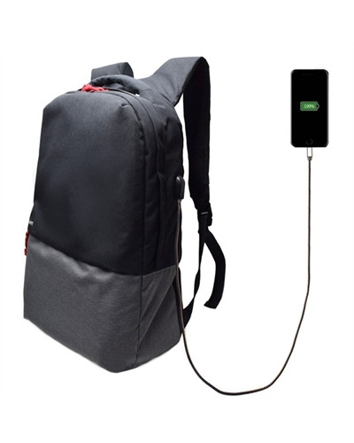 EWENT EW2529 Mochila 17.3" + Puerto usb