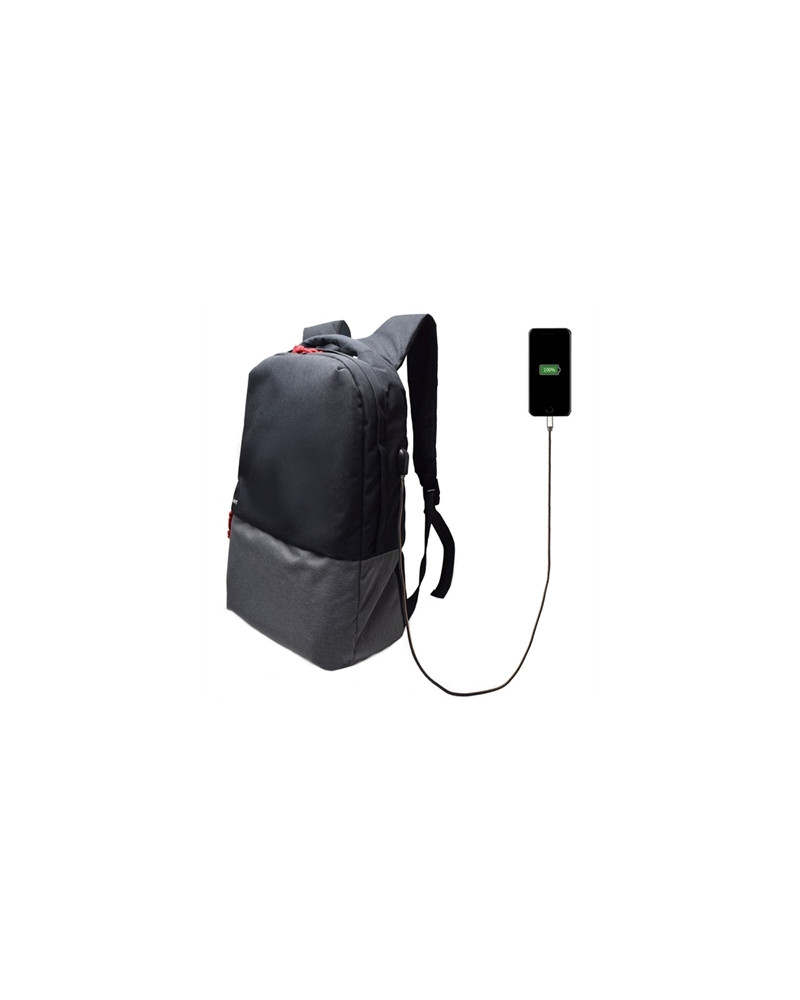 EWENT EW2529 Mochila 17.3" + Puerto usb