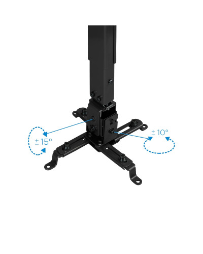 Tooq PJ2012T-B Soporte Proy Univ /Techo Incli N