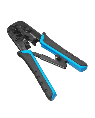 WP Crimpadora RJ11, RJ12 and RJ45/ Ratchet