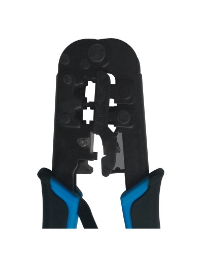 WP Crimpadora RJ11, RJ12 and RJ45/ Ratchet
