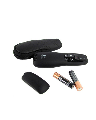Logitech R400 Wireless Presenter + puntero láser