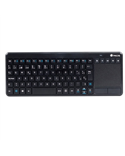 NGS Teclado inalámbrico con Touchpad Multimedia 2.